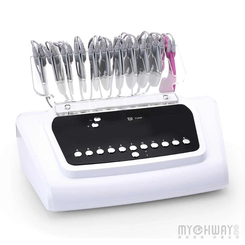 Professional Microcurrent Muscle Stimulator Body Slim Machine