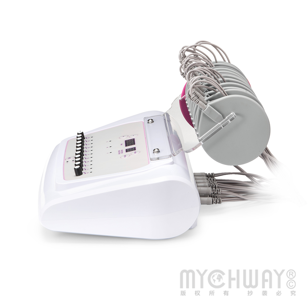 2 In 1 EMS Mircocurrent Machine For Muscle Relaxing Breast Lift Body Massage