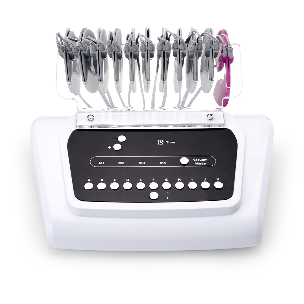 EMS Bio Microcurrent Treatment Vacuum Therapy Breast Lifting Enhancement Machine