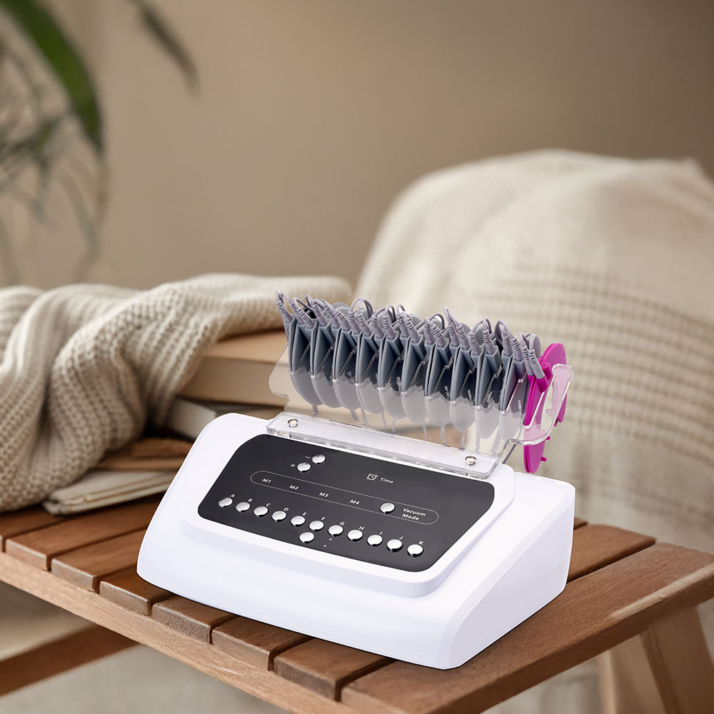EMS Bio Microcurrent Treatment Vacuum Therapy Breast Lifting Enhancement Machine