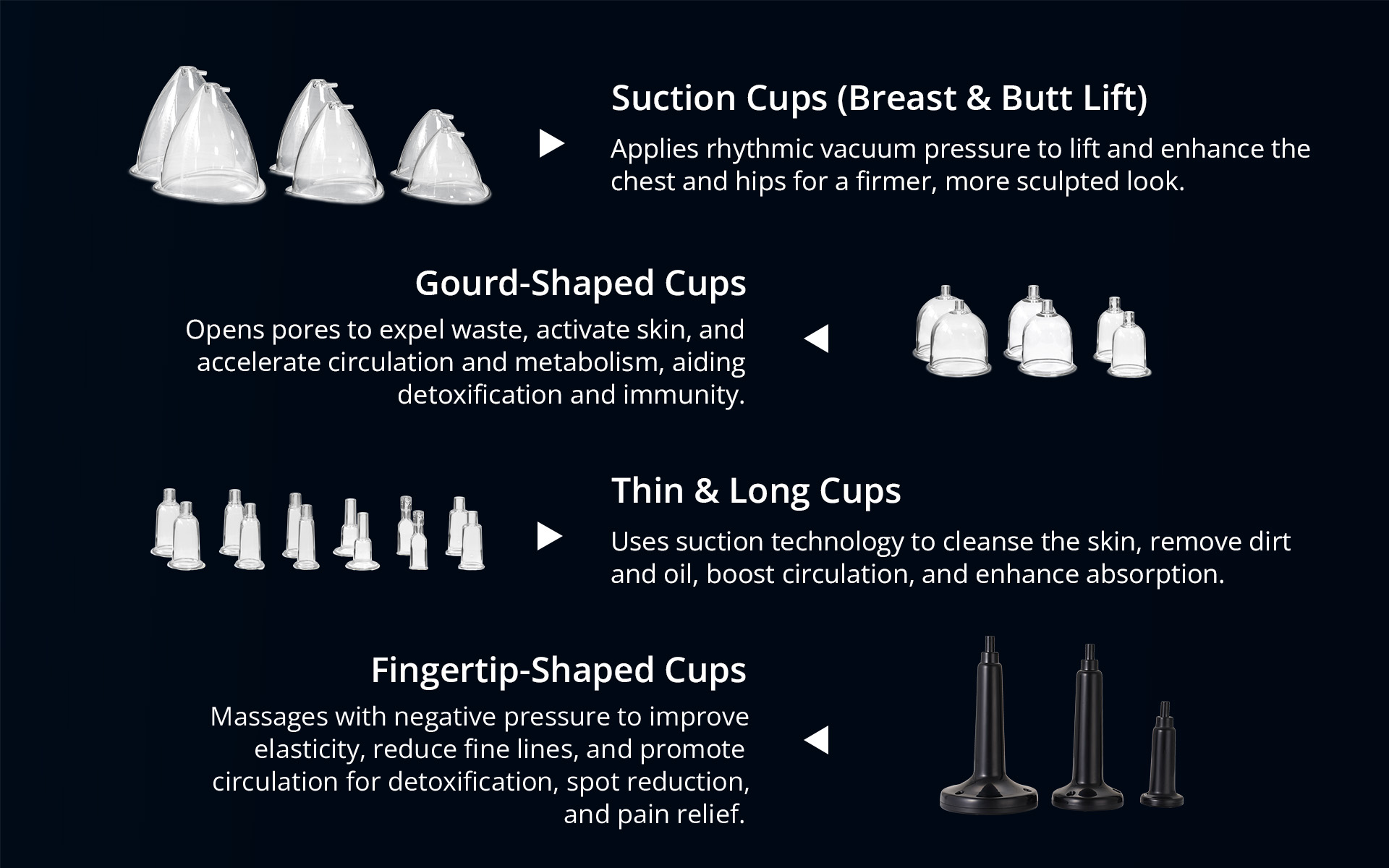 EMS Microcurrent Machine With Cupping Therapy For Muscle Toning Butt Lift Massage