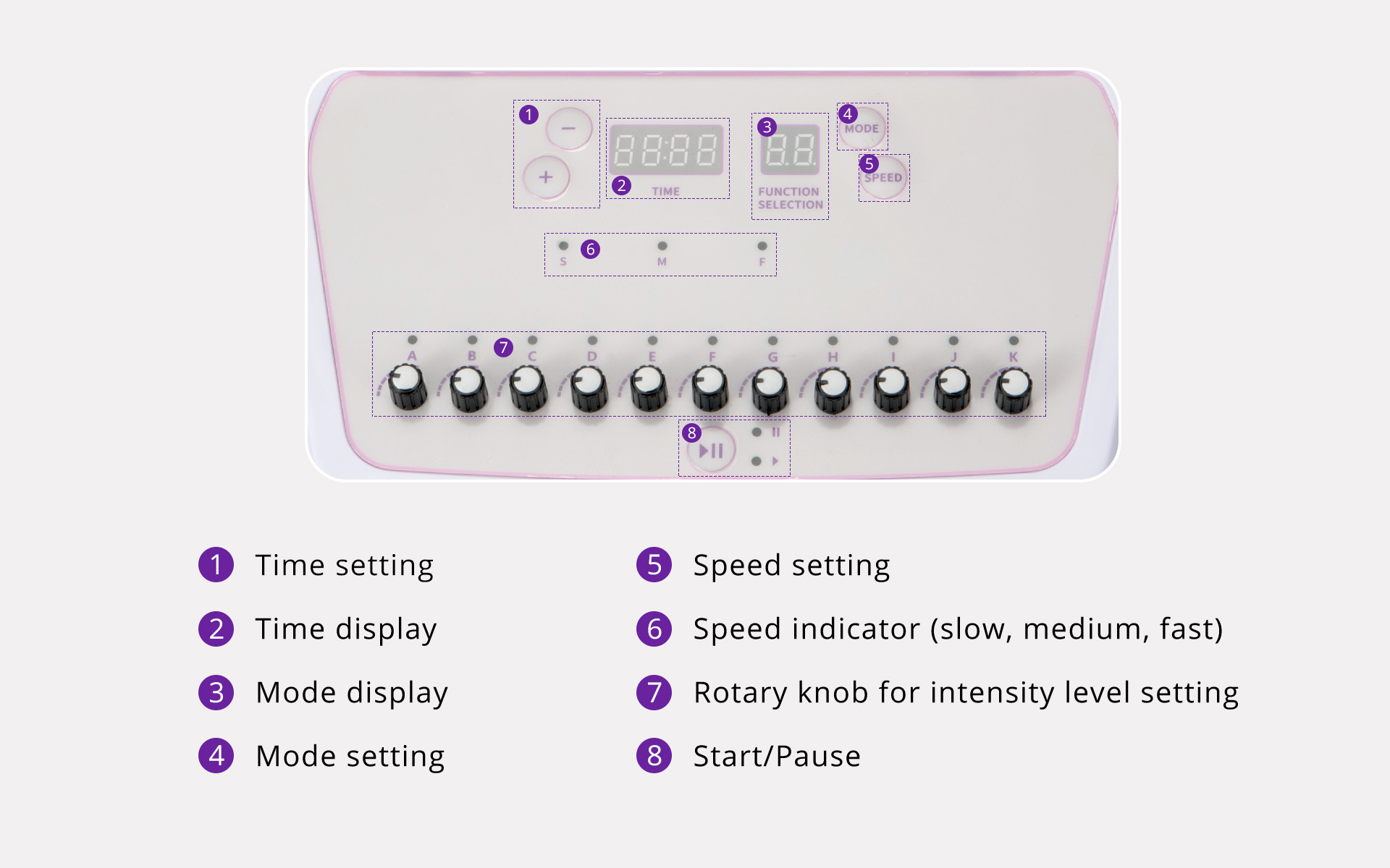 EMS Microcurrent Machine With Cupping Therapy For Muscle Toning Butt Lift Massage