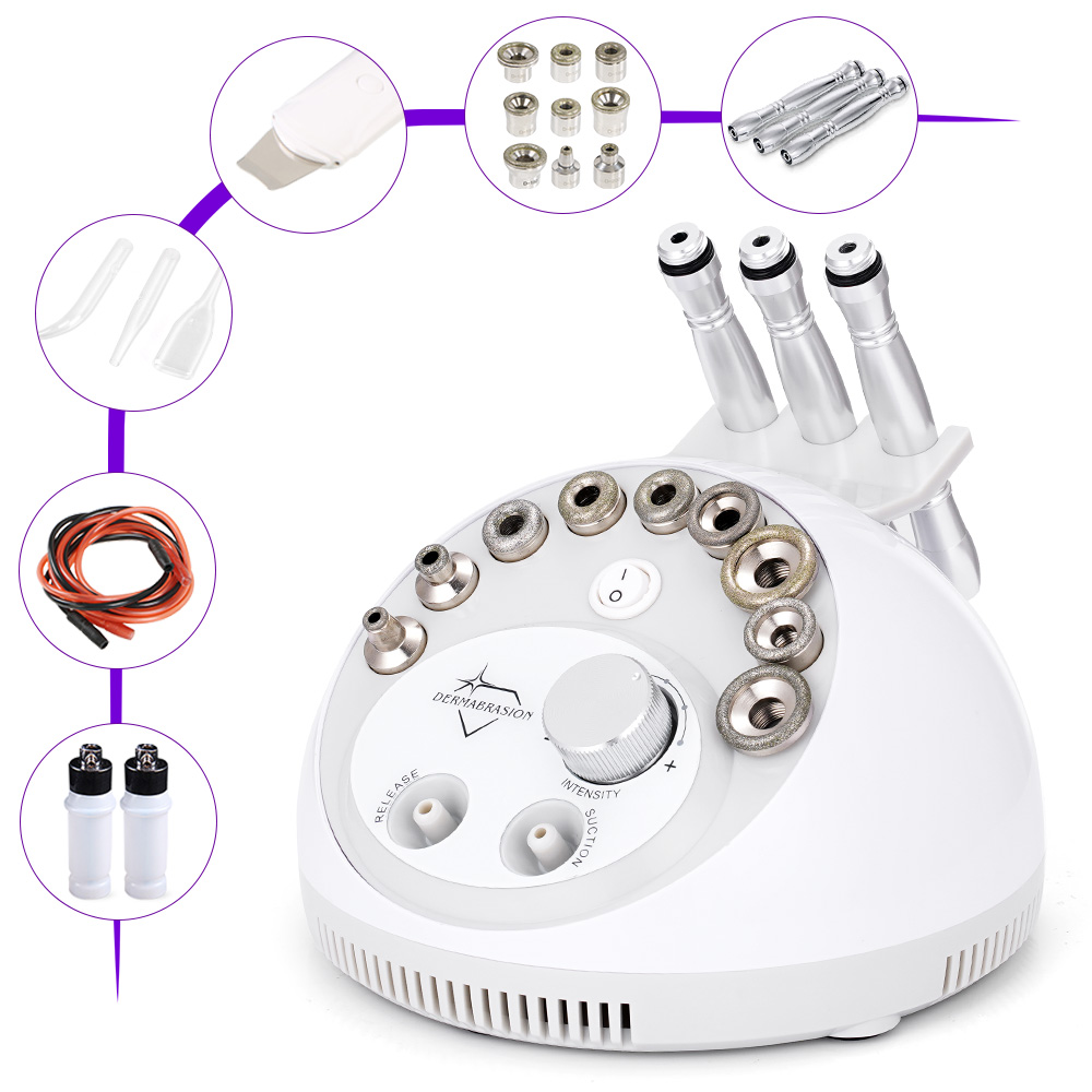 3in1 Ultrasound Dermabrasion Blackhead Removal Machine