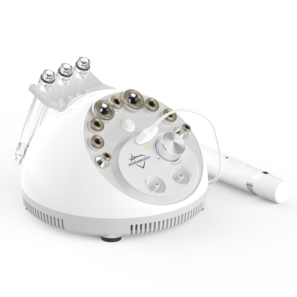 Facial Diamond Microdermabrasion Skin Firming Machine
