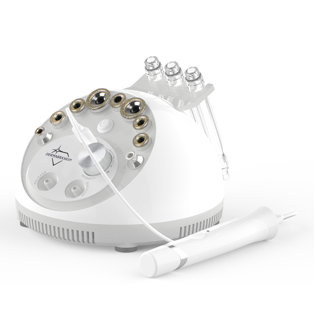 Facial Diamond Microdermabrasion Skin Firming Machine