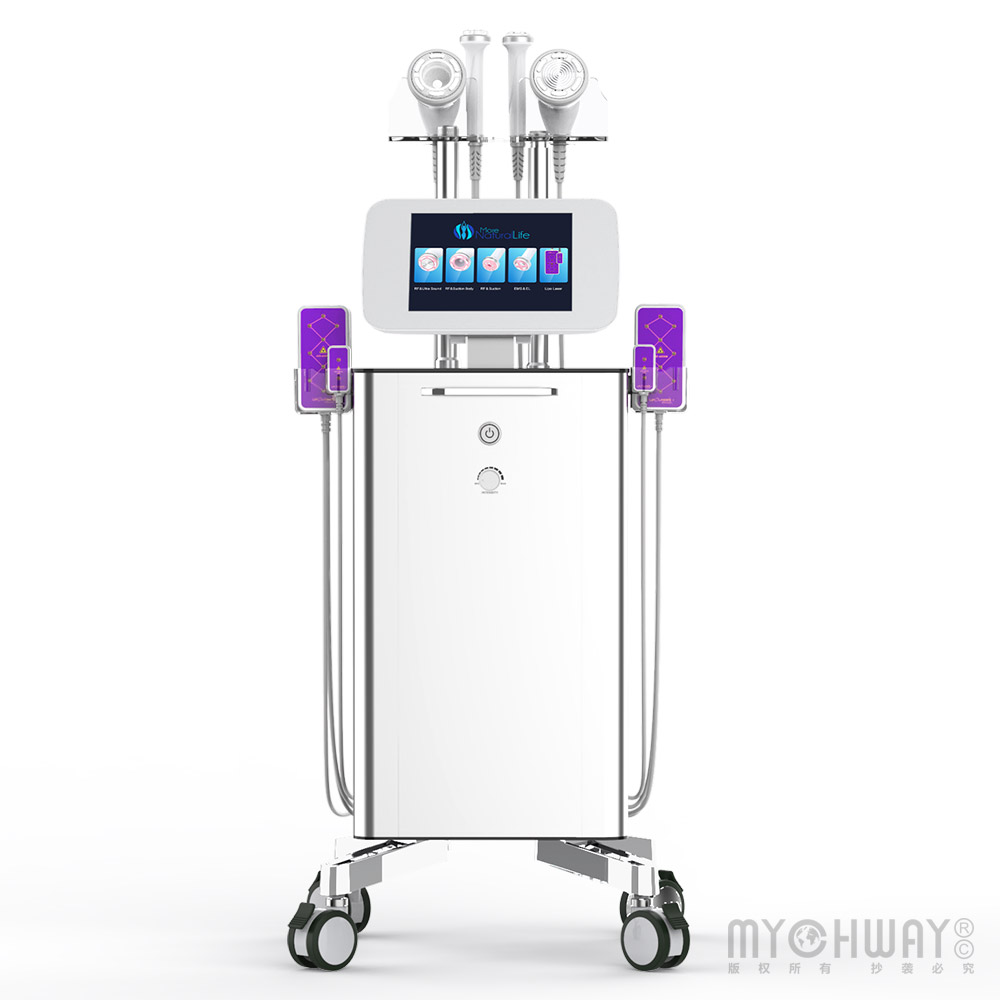 Vertical S Shape Machine 30K Cavitation Slimming Machine Spa Use