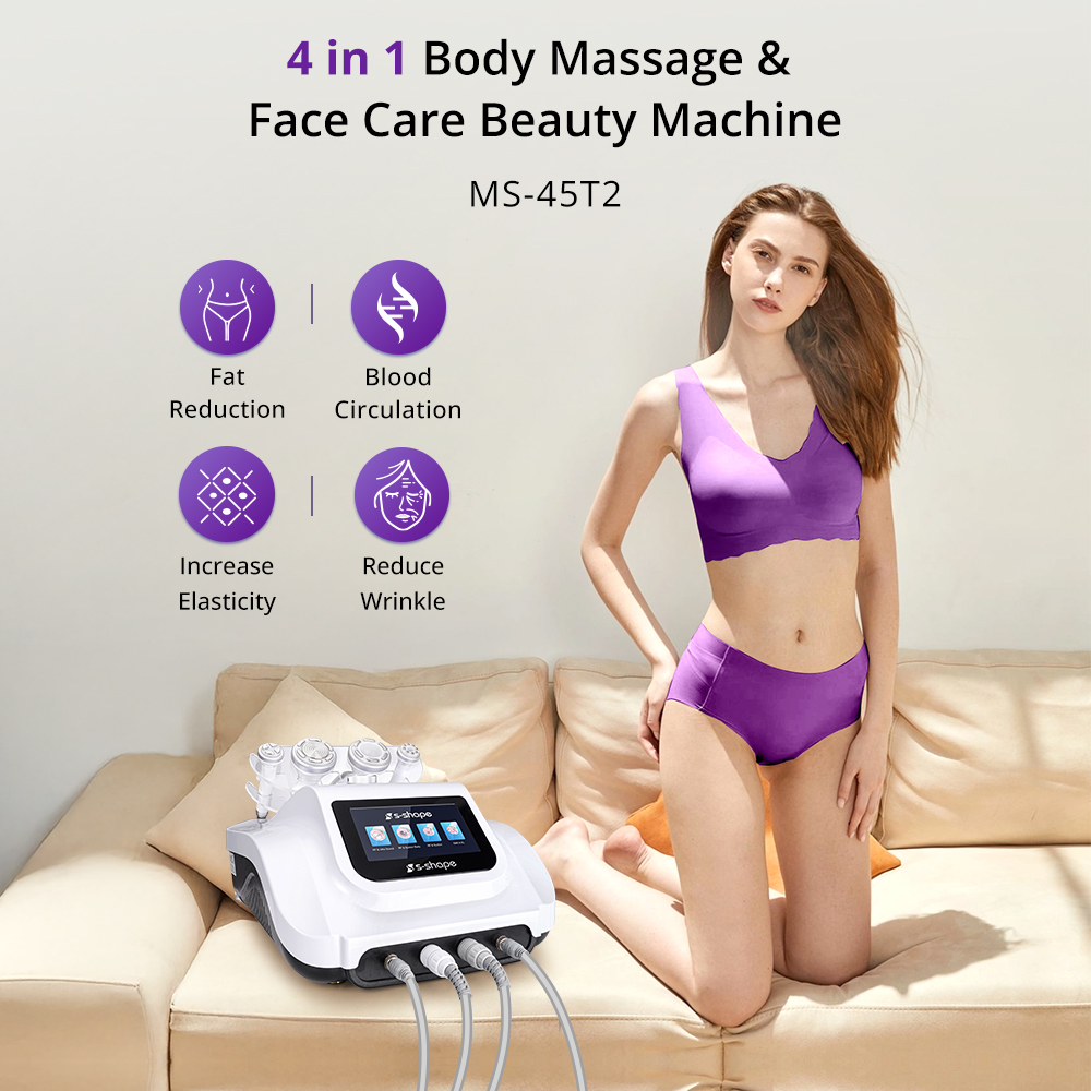 Aristorm 30kHz S Shape Cavitation Body Slimming Machine
