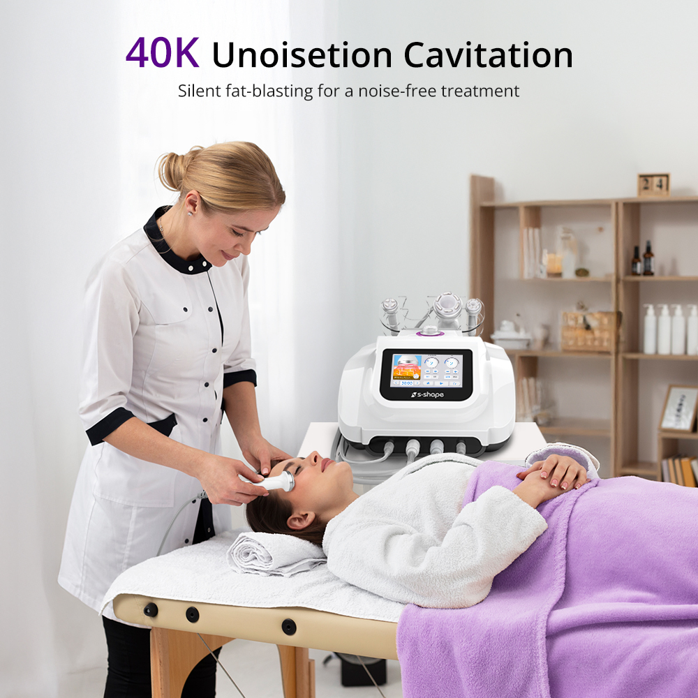 Aristorm 30kHz S Shape Cavitation Body Slimming Machine