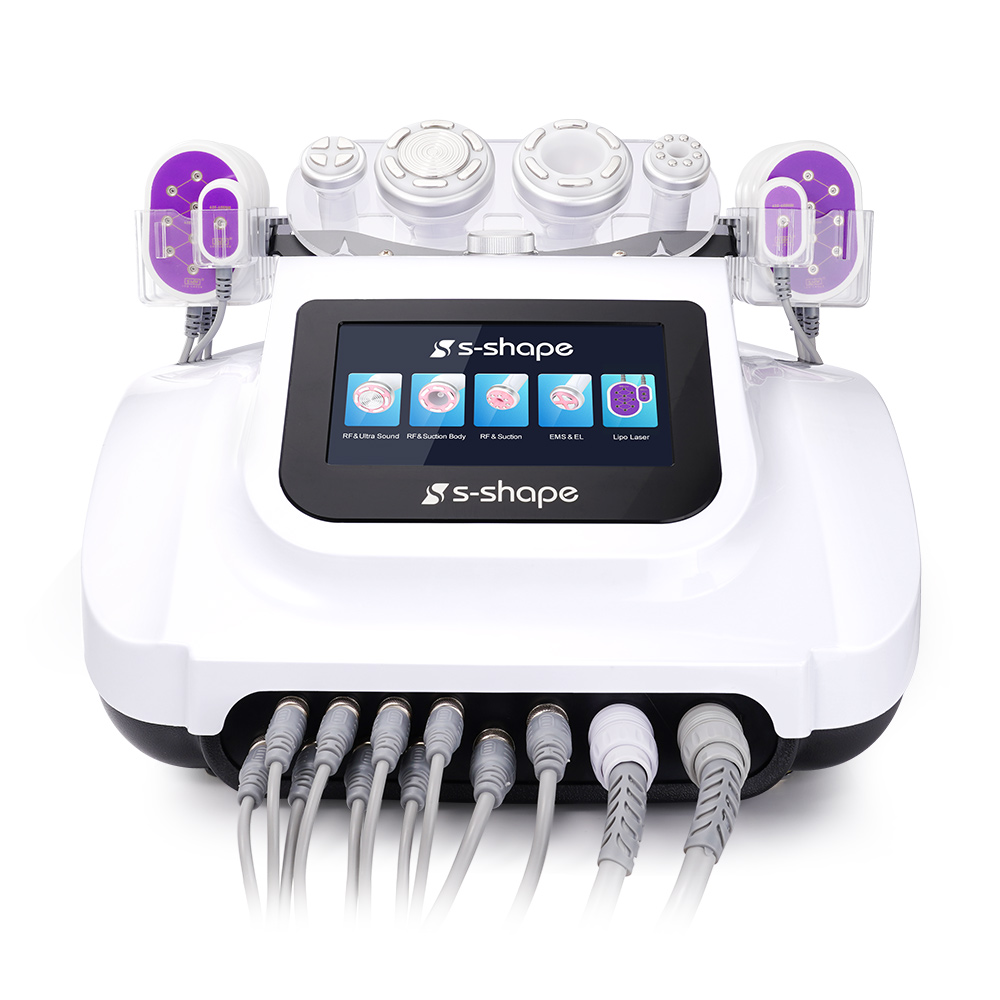 S Shape Max 30K Cavitation Lipo Laser Slimming Device