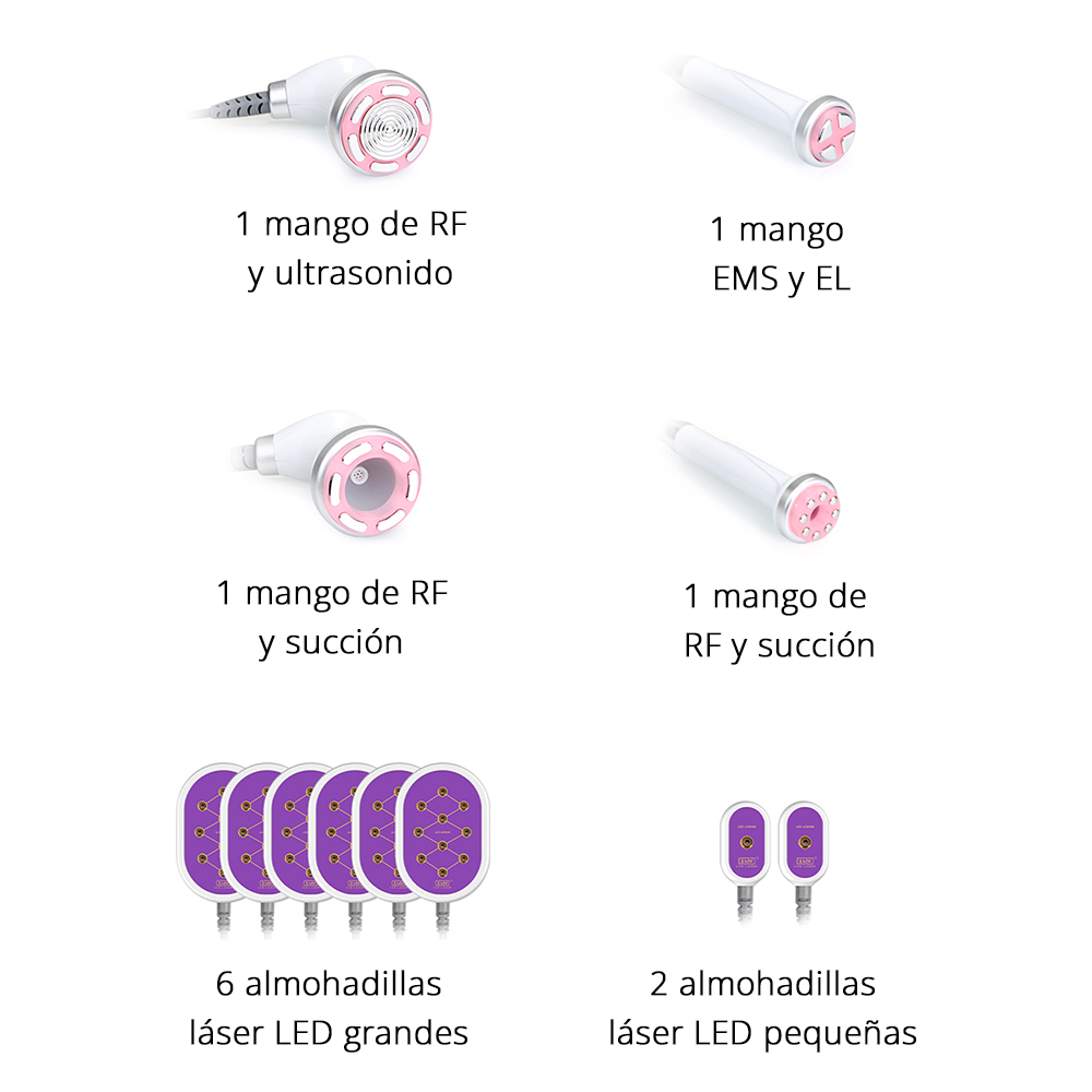 S Shape Max 30K Cavitation Lipo Laser Slimming Device