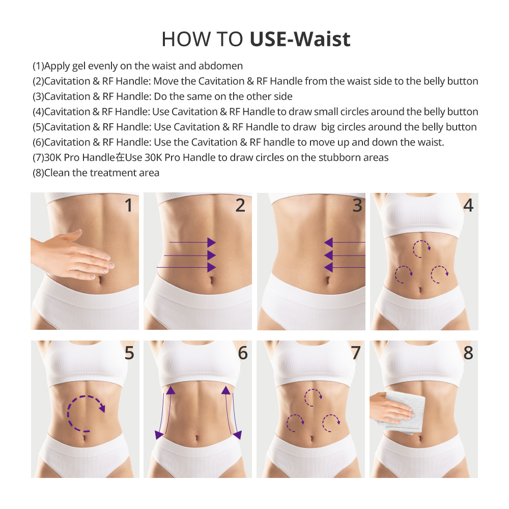 Aristorm S Shape 30K Cavitation Body Shaping Machine