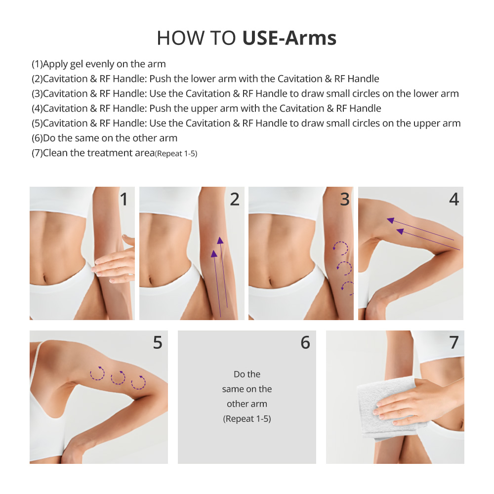 Aristorm S Shape 30K Cavitation Body Shaping Machine