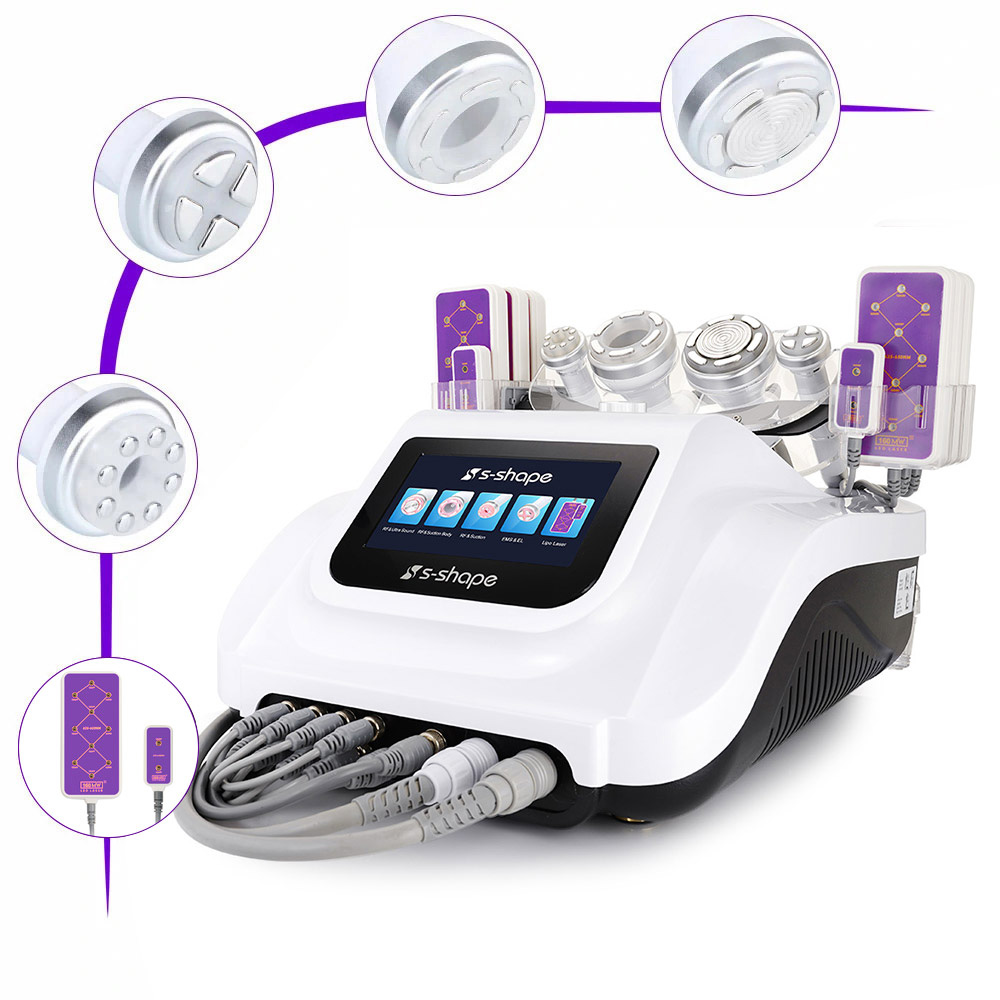 Aristorm 6 in 1 30K S Shape Max Machine for Beauty Studio