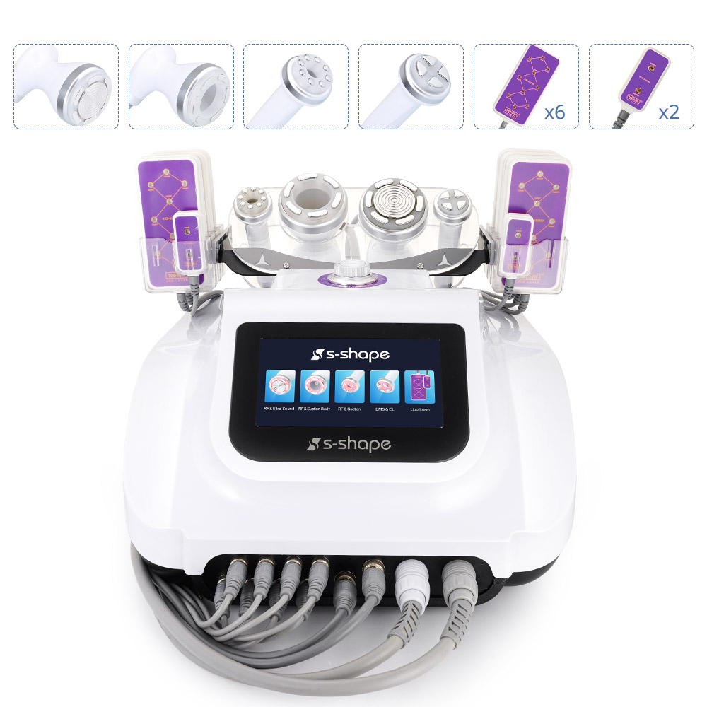 Aristorm 6 in 1 30K S Shape Max Machine for Beauty Studio