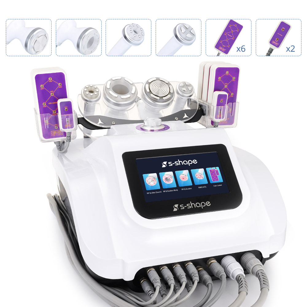 Aristorm 6 in 1 30K S Shape Max Machine for Beauty Studio