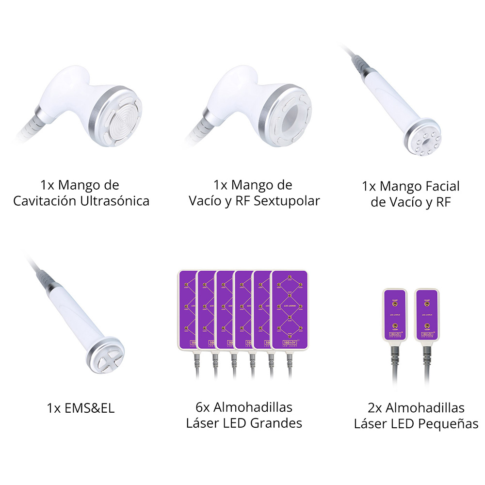 Aristorm 6 in 1 30K S Shape Max Machine for Beauty Studio