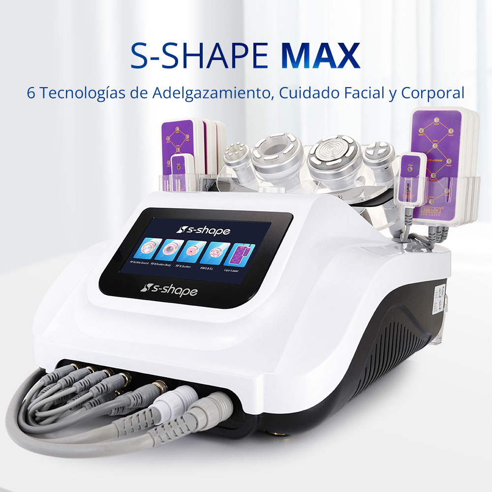 Aristorm 6 in 1 30K S Shape Max Machine for Beauty Studio
