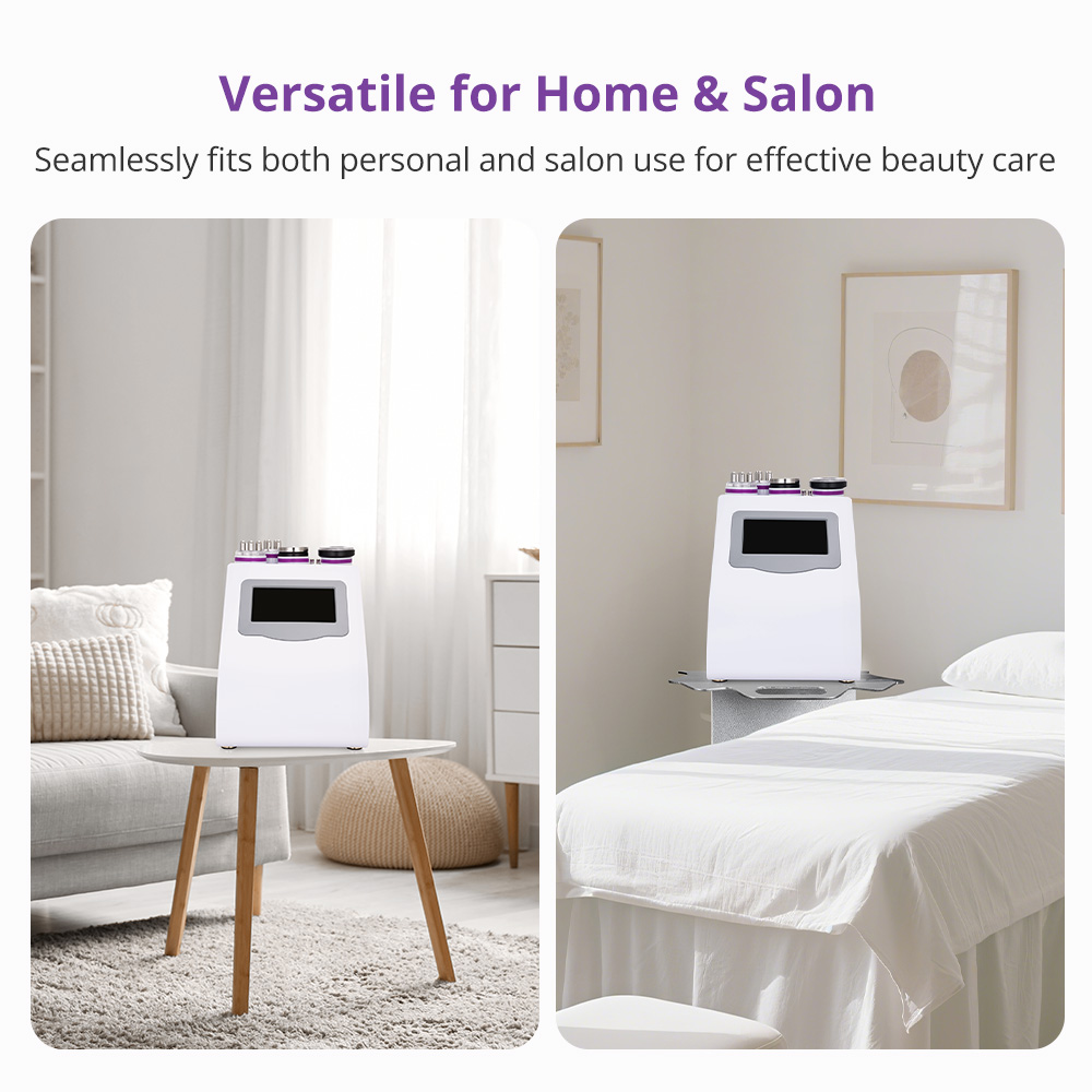 5in1 3D Smart RF 40k Unoisetion Cavitation Fat Burning Machine