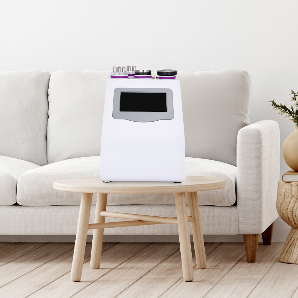 5in1 3D Smart RF 40k Unoisetion Cavitation Fat Burning Machine