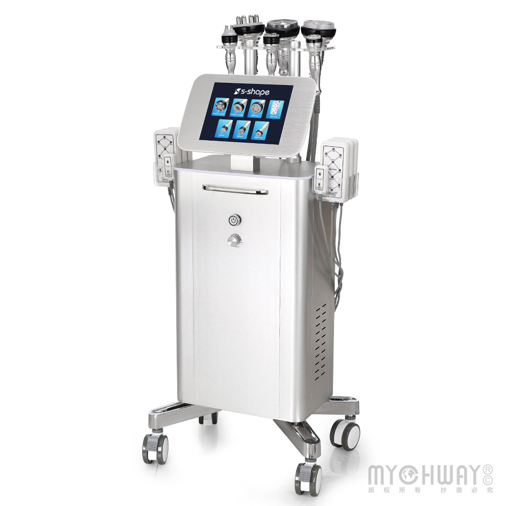 30K Cavitation 2.5 160MW Lipo Laser Body Slimming Machine