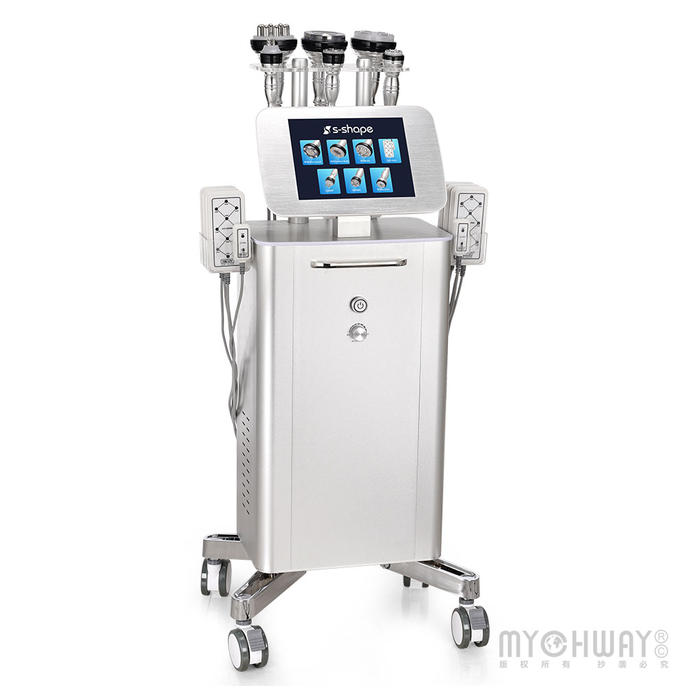 30K Cavitation 2.5 160MW Lipo Laser Body Slimming Machine