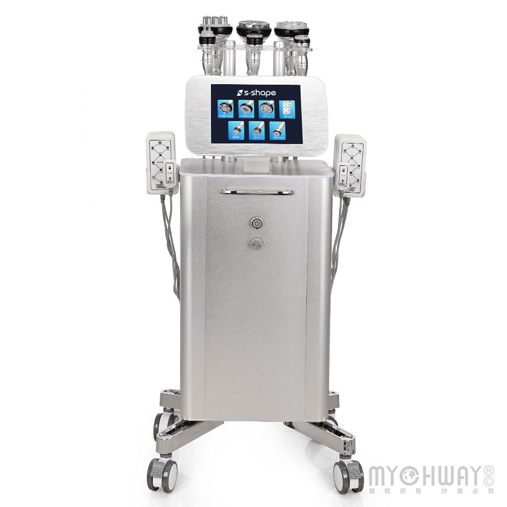 30K Cavitation 2.5 160MW Lipo Laser Body Slimming Machine