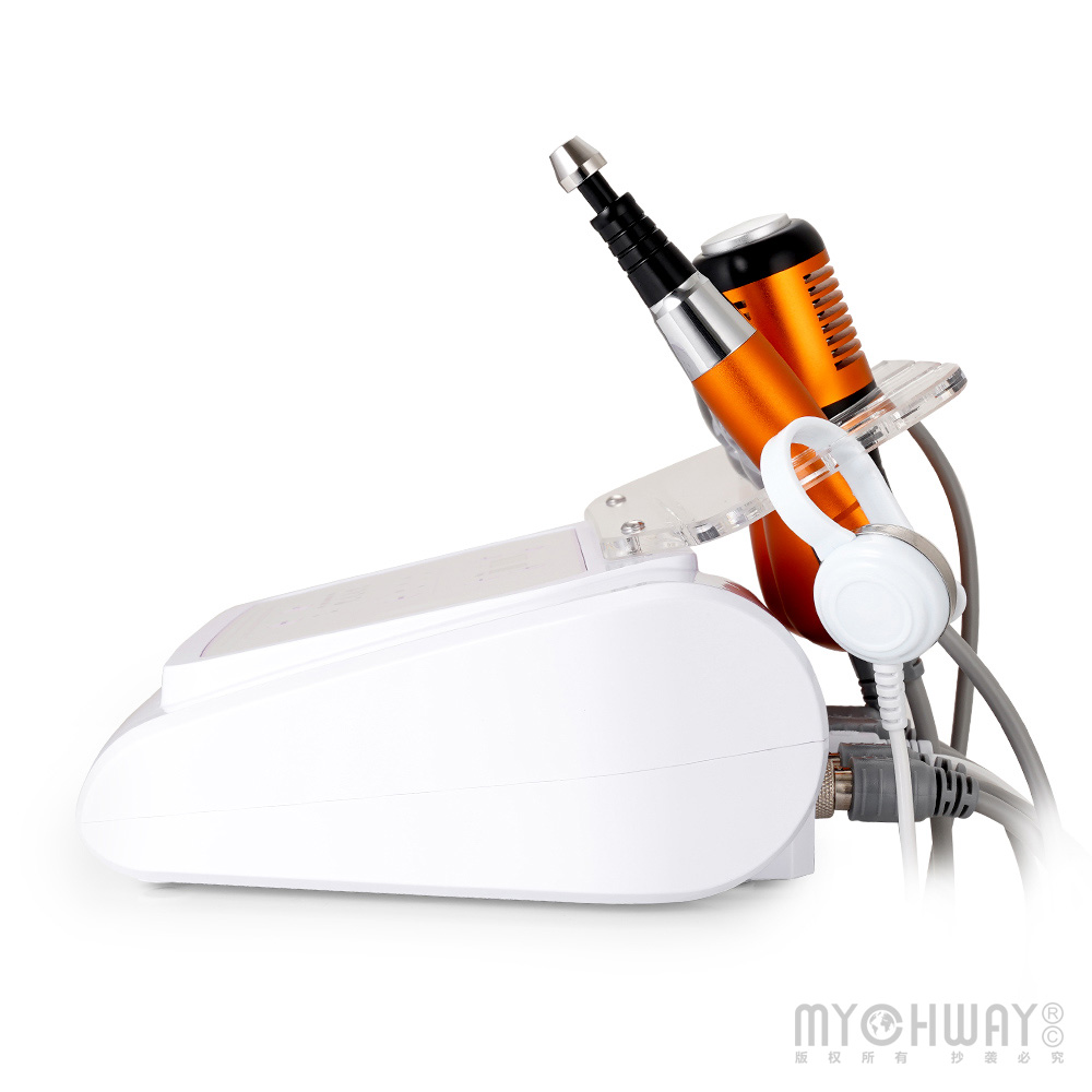 No-Needle Mesotherapy Ultrasonic Facial Photon Cold Hammer Skin Care Machine