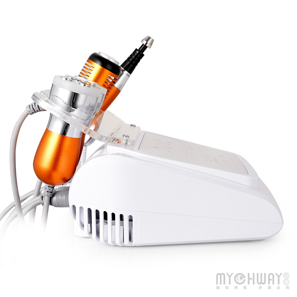 No-Needle Mesotherapy Ultrasonic Facial Photon Cold Hammer Skin Care Machine