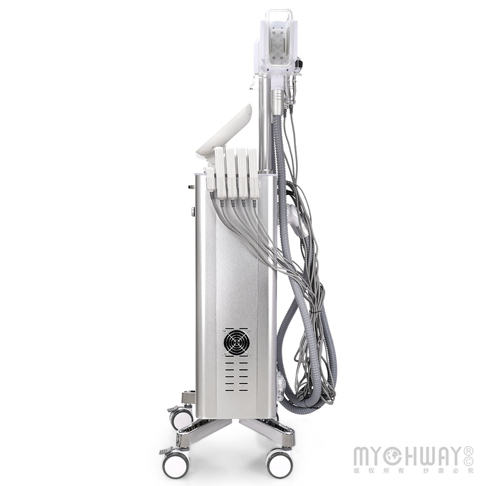 40K Cavitation+2D Double Hanndles Cold Freezer+Mulitpolar RF+LED Photon Fat Loss