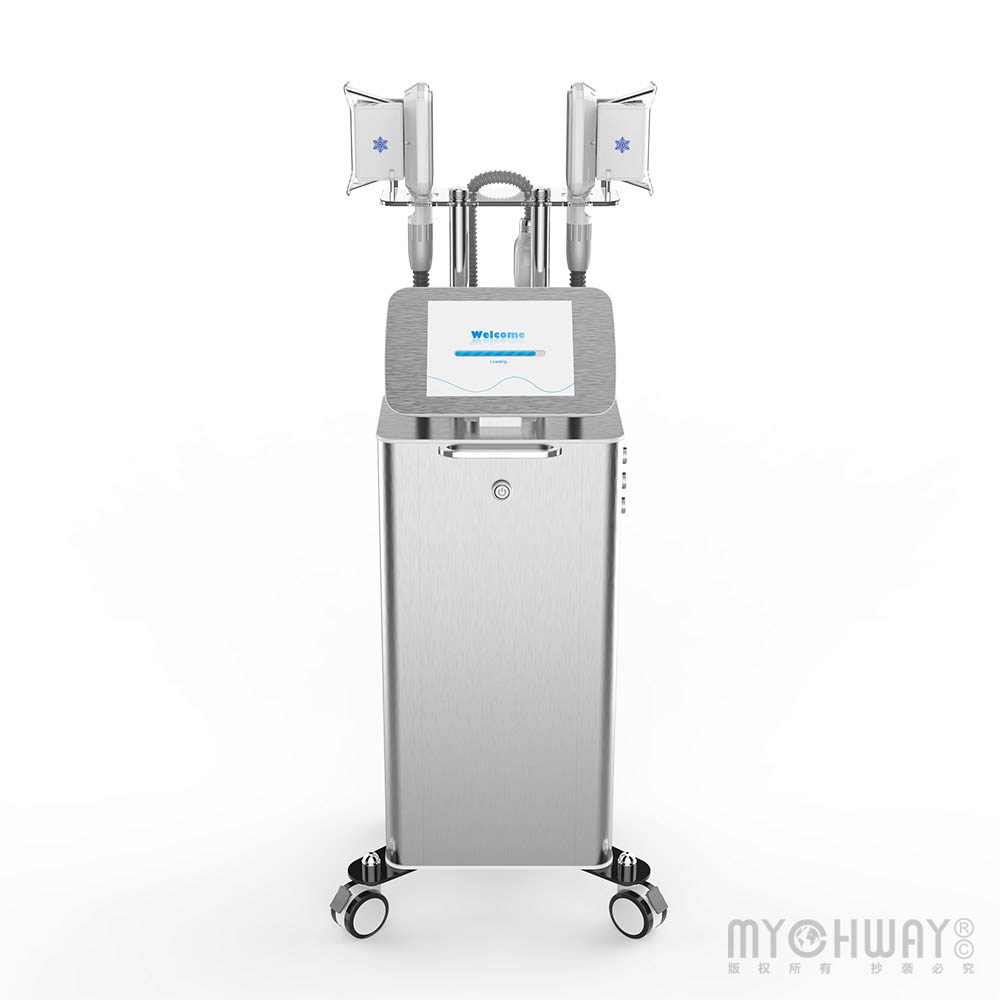 3 Handles Freezing Weight Loss Machine Double Chin Removal Body Cold Slimming