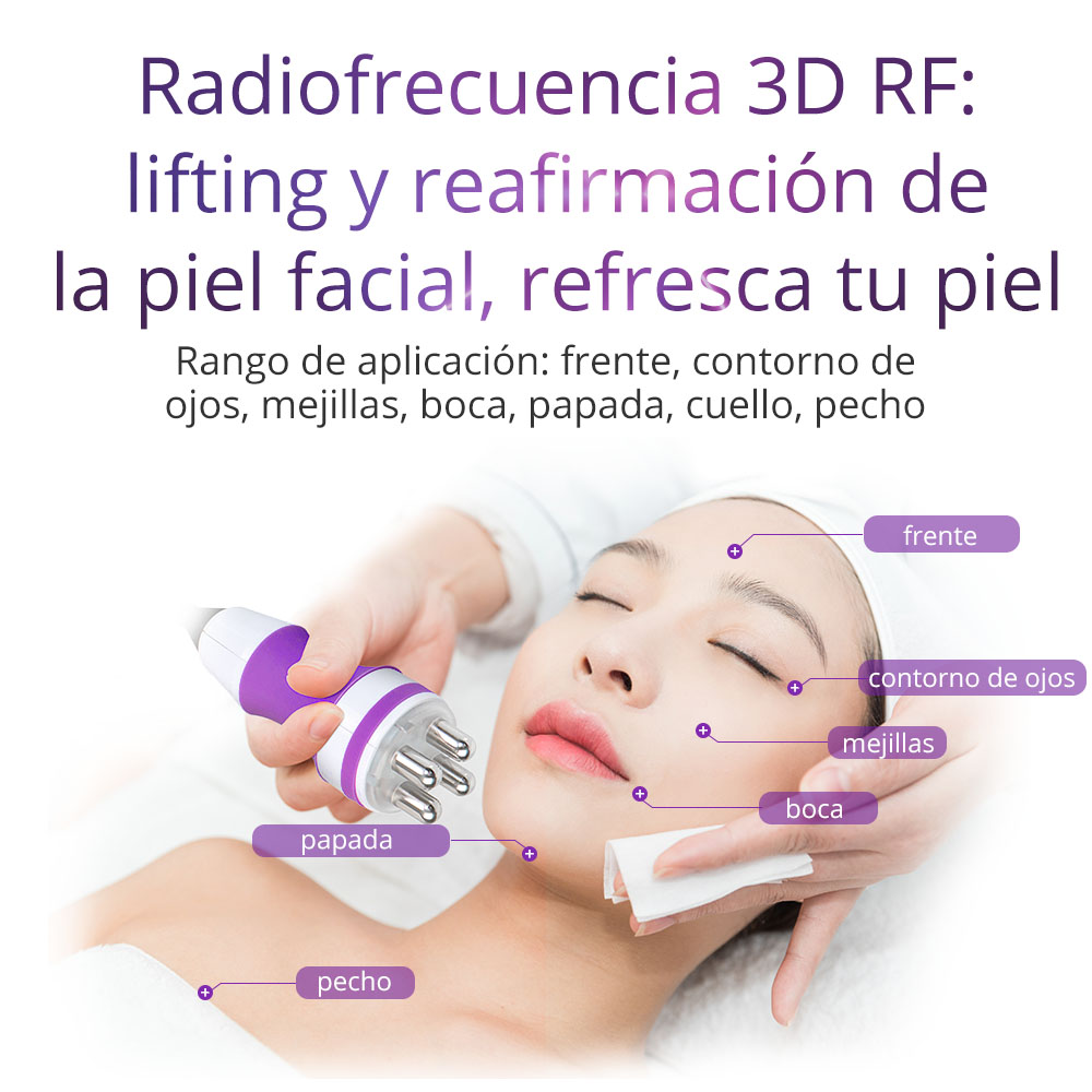 UNOISETION 9IN1 40K Cavitation Machine Body Sculpting RF Facial Skin Care for Home Spa