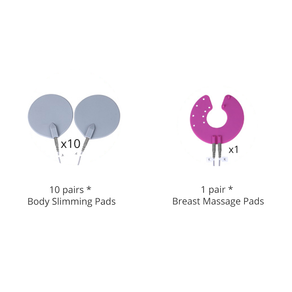 EMS Microcurrent Electronic Muscle Stimulation Body Slimming Machine