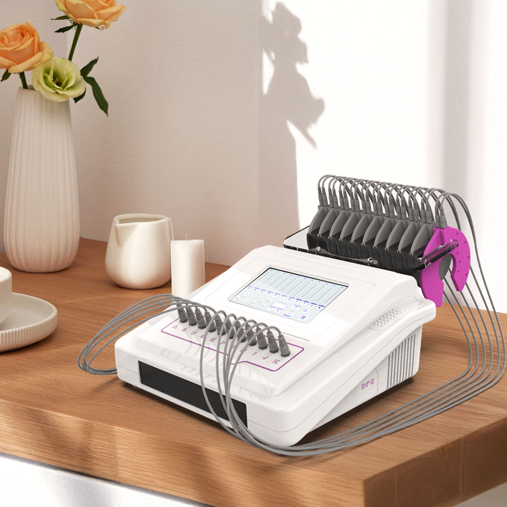 EMS Microcurrent Electronic Muscle Stimulation Body Slimming Machine