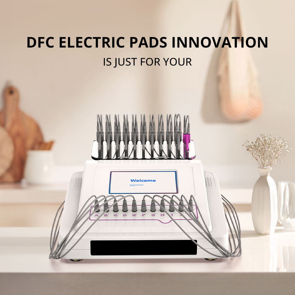 EMS Microcurrent Electronic Muscle Stimulation Body Slimming Machine