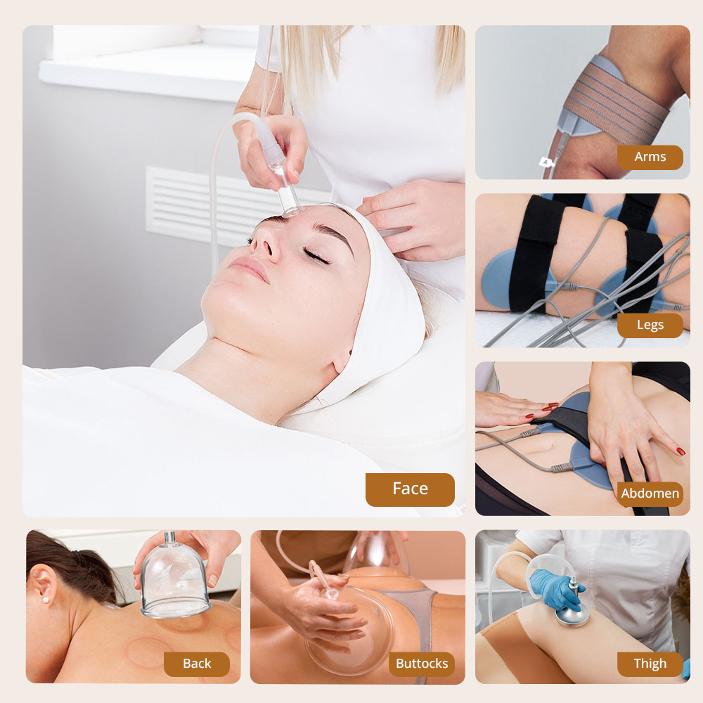 EMS Electronic Muscle Stimulation Machine for Pain Relief Device