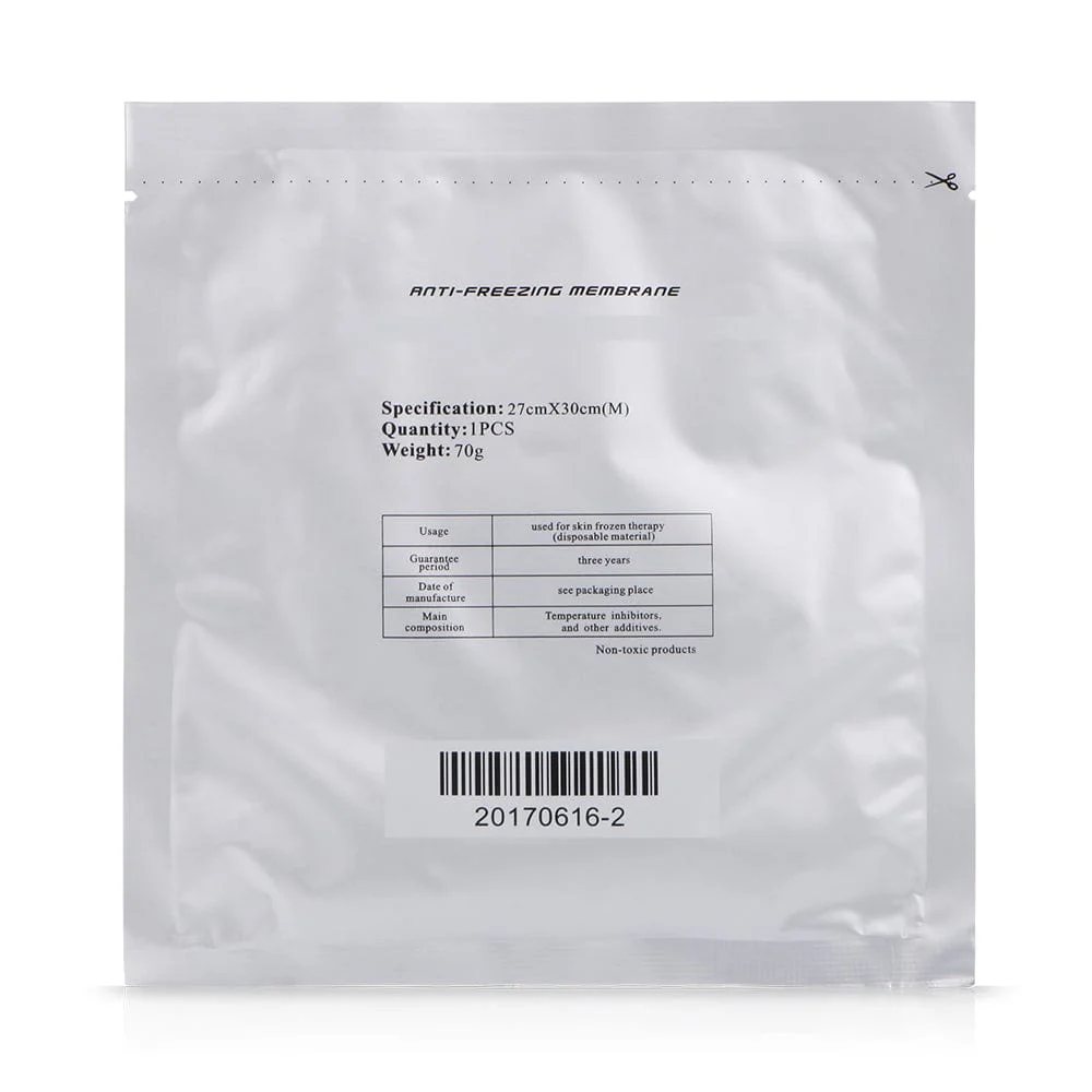 New 10PCS 30cm*27cm Anti-freezing Membranes For Fat Freezing Machine