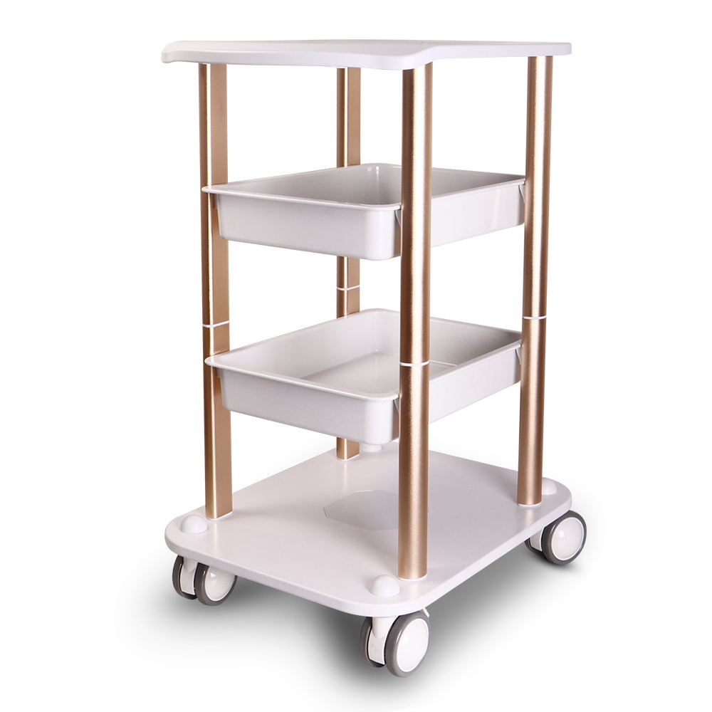 Pro ABS Aluminum Assembled Stand For Cavitation IPL Laser Salon Beauty Machine