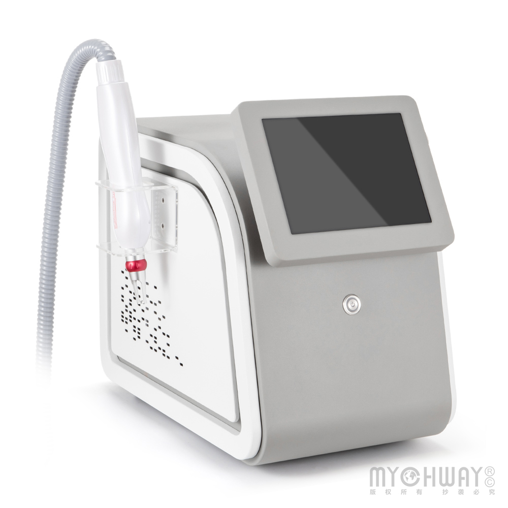 2 In1 DPT 808nm Diode Hair Removal  YAG Laser Tattoo Removal Machine