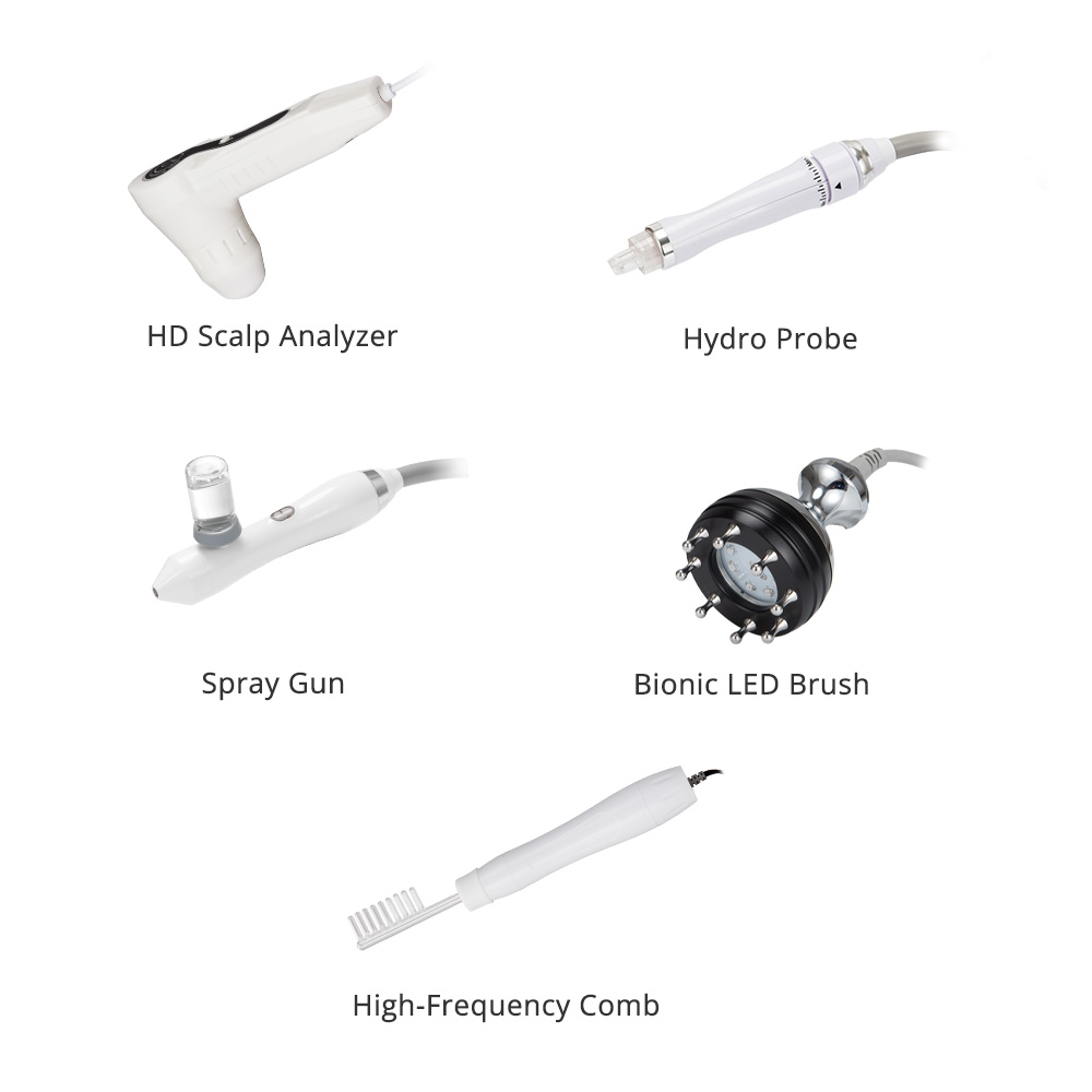 ScalpGlow 5-in-1 Machine for Hair Treatment