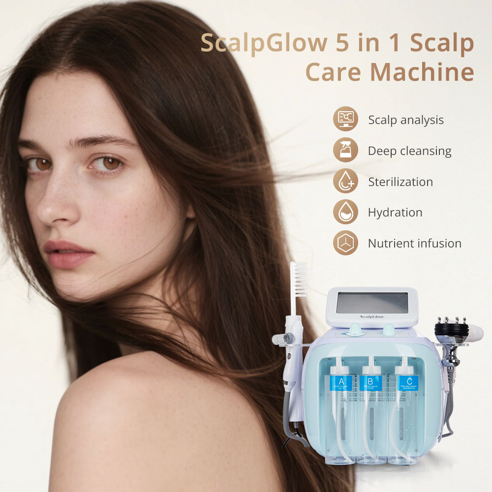 ScalpGlow 5-in-1 Machine for Hair Treatment