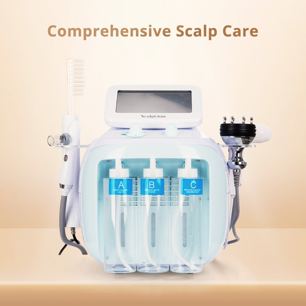 ScalpGlow 5-in-1 Machine for Hair Treatment