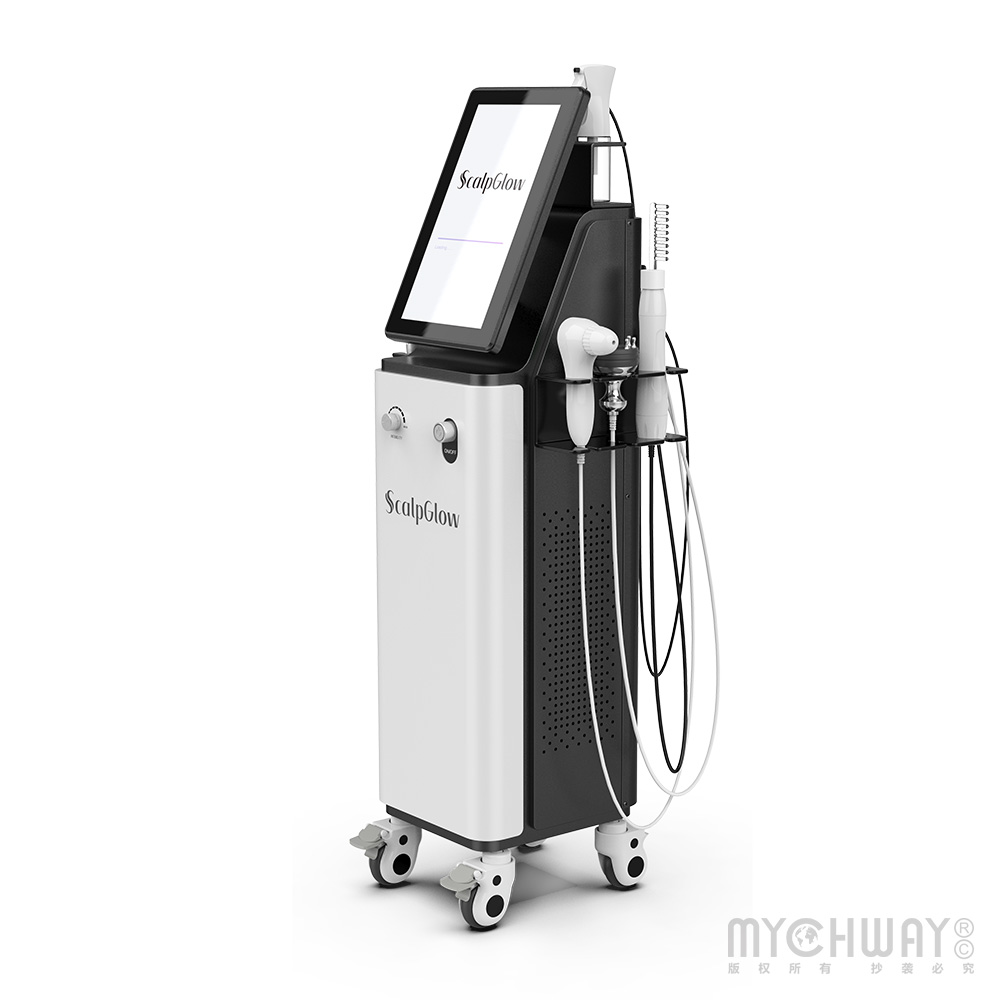 Scalp Glow 8-in-1 Head Spa Bubble Machine - myChway US