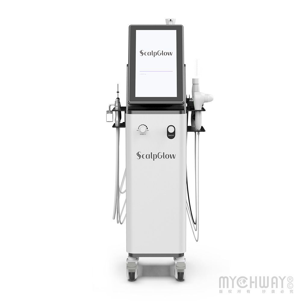 Scalp Glow 8-in-1 Head Spa Bubble Machine - myChway US