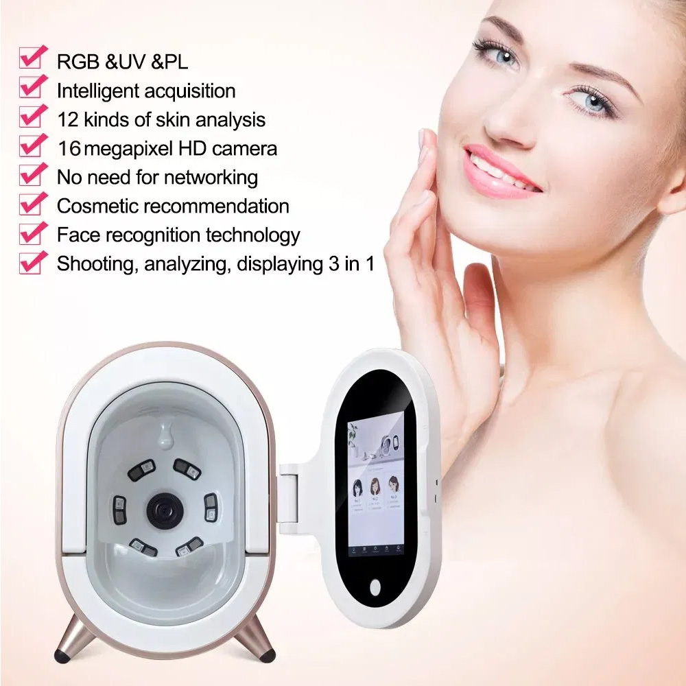 Professional 3D Skin Analysis UV Smart Machine