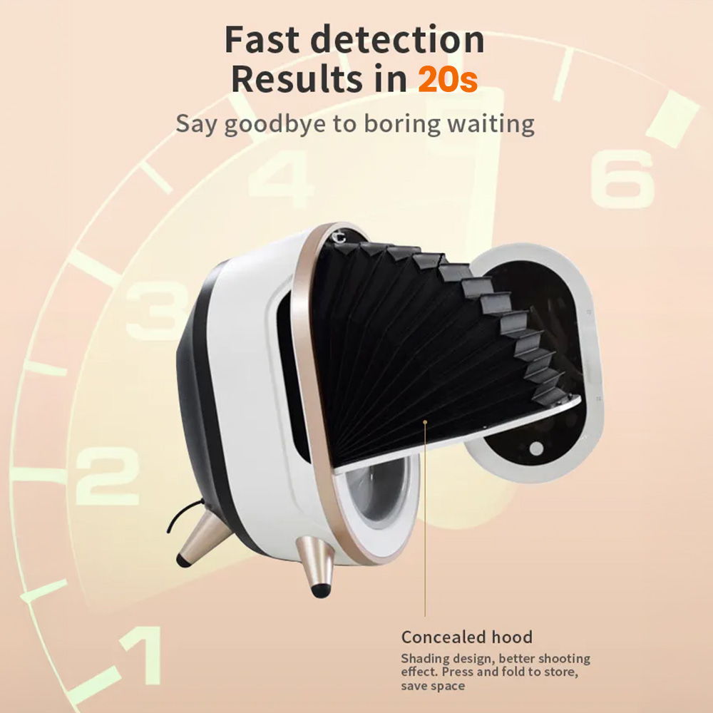 Professional 3D Skin Analysis UV Smart Machine