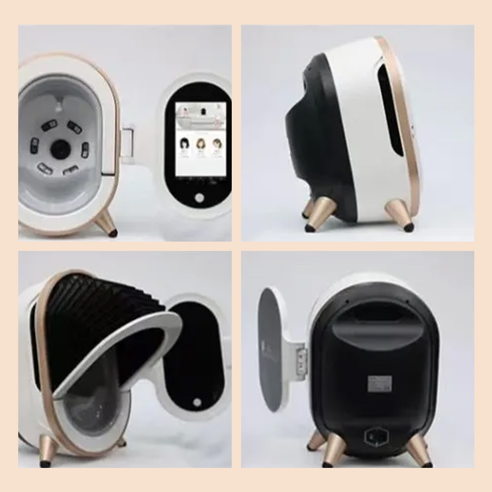 Professional 3D Skin Analysis UV Smart Machine