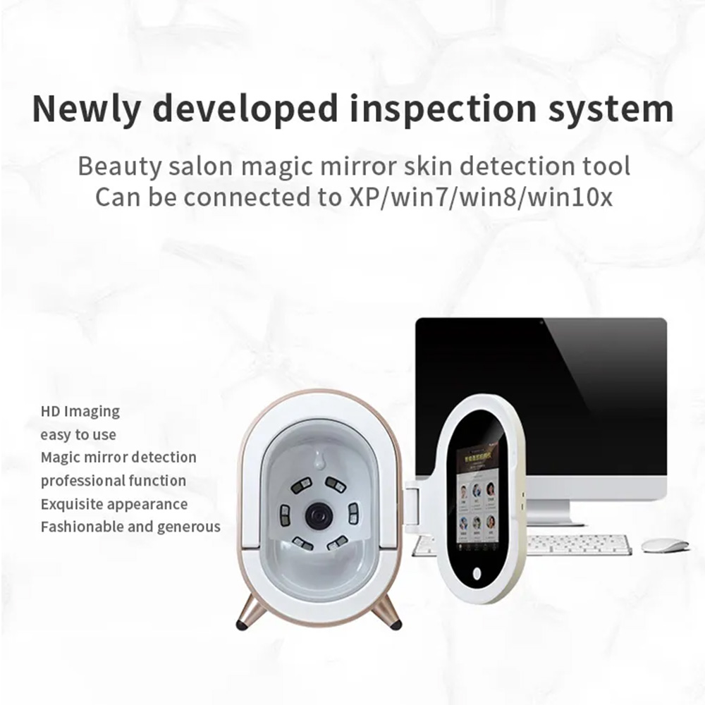Professional 3D Skin Analysis UV Smart Machine