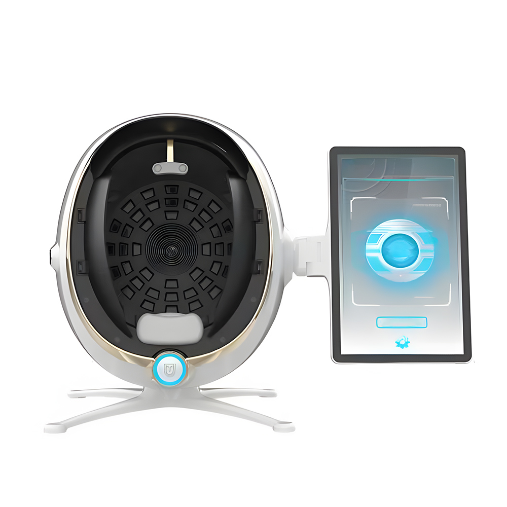 Smart Skin Analyzer With 3D AI Face Recognition - myChway US