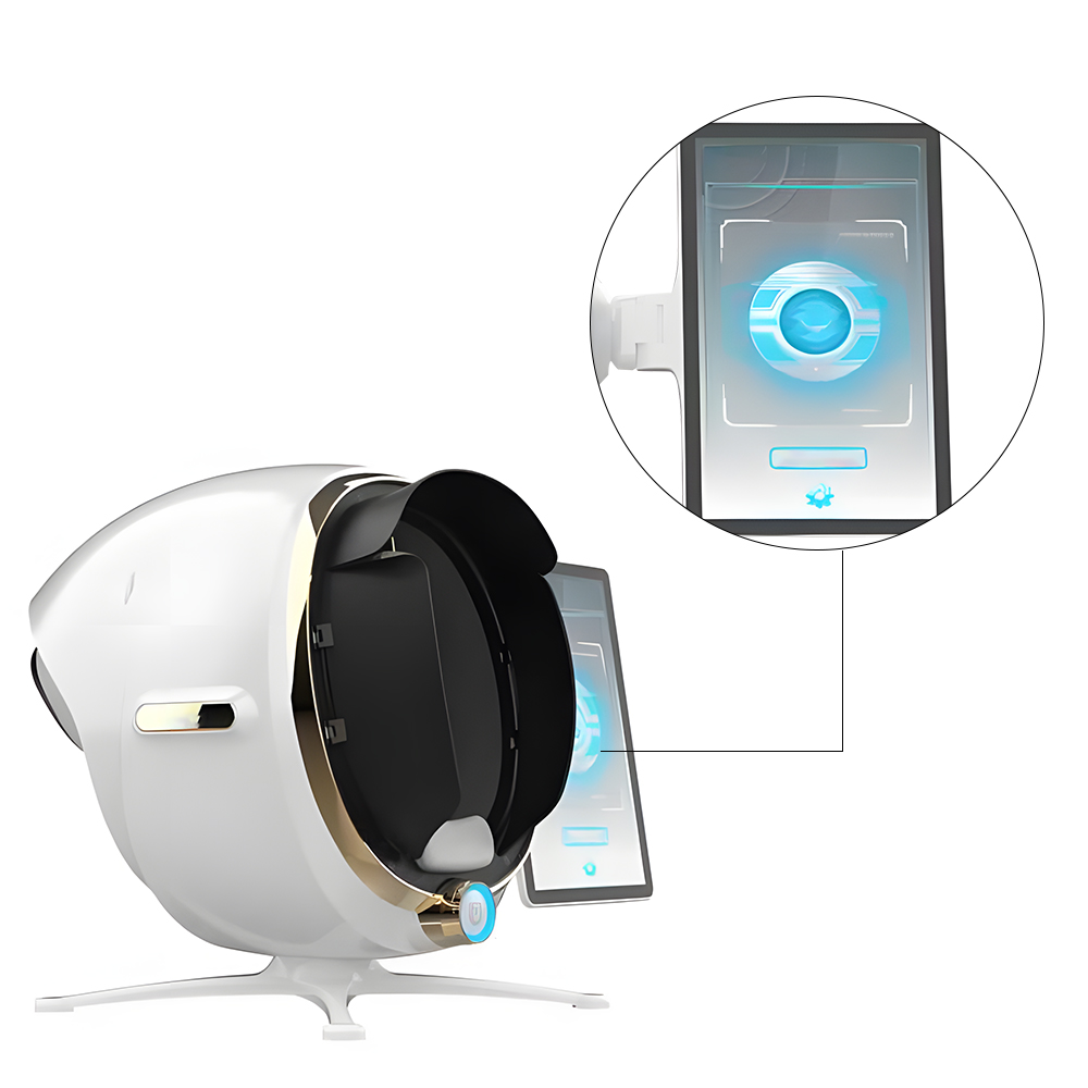 Smart Skin Analyzer With 3D AI Face Recognition - myChway US