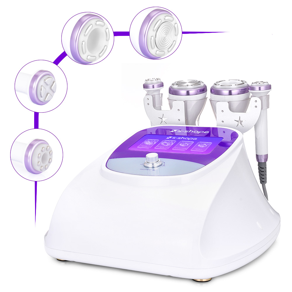 S Shape Cavitation 2.5 30K Fat Burning Slimming Machine